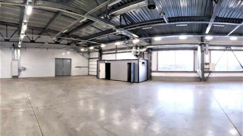 Rent - Warm warehouse, 861 sq.m., Dnipro - 3