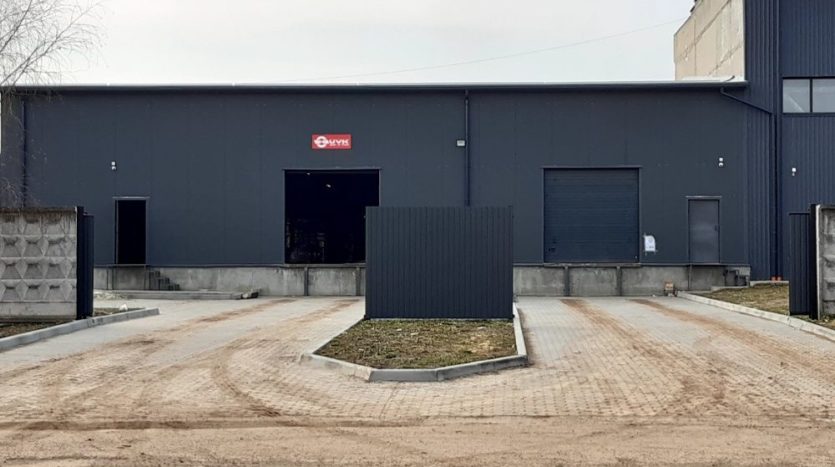 Rent - Dry warehouse, 700 sq.m., Lviv - 4