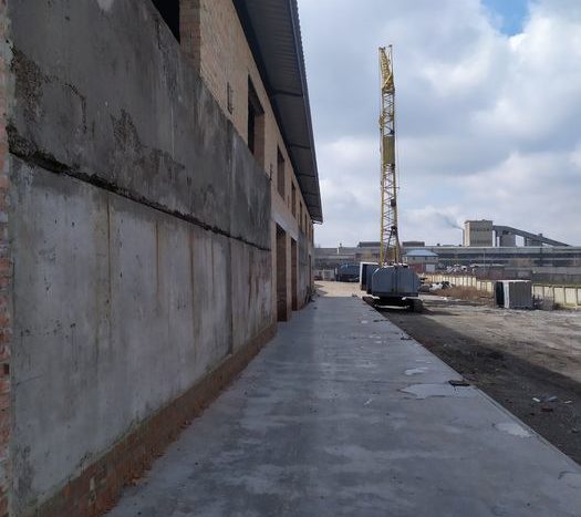 Rent - Warm warehouse, 500 sq.m., Rivne - 2