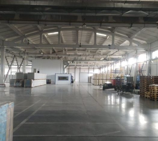 Rent - Warm warehouse, 3500 sq.m., Brovary