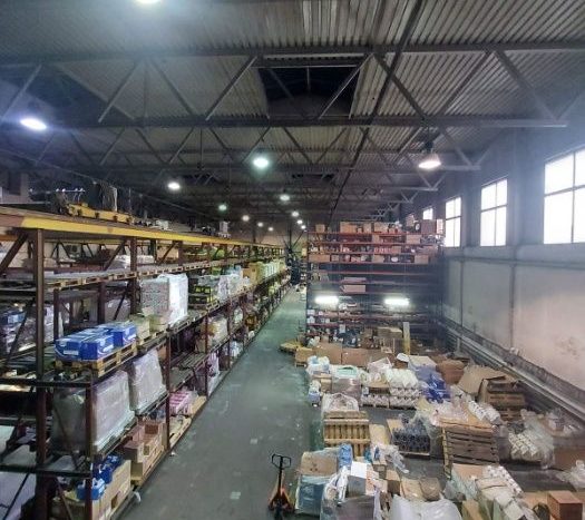 Rent - Warm warehouse, 1400 sq.m., Kiev - 2