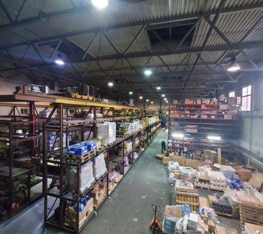 Rent - Warm warehouse, 1400 sq.m., Kiev - 3