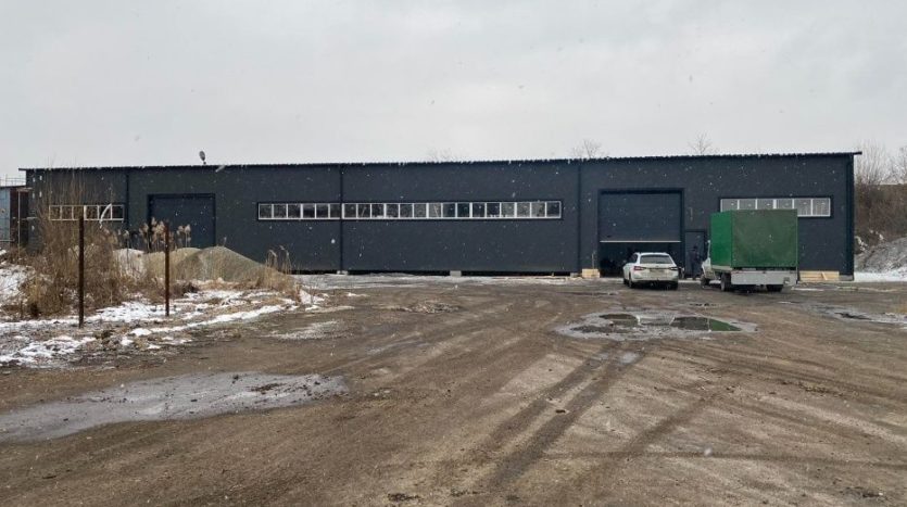 Rent - Dry warehouse, 560 sq.m., Kalush town - 2