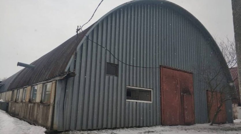 Rent - Dry warehouse, 900 sq.m., Lviv