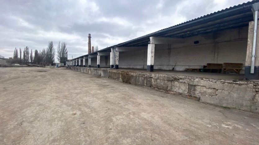 Rent - Dry warehouse, 1000 sq.m., Dnipro - 2