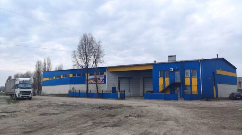 Rent - Unheated warehouse, 939 sq.m., Kiev