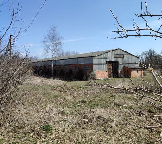 Sale - Dry warehouse, 1000 sq.m., Zrub-Komarovsky
