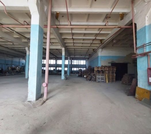 Rent - Warm warehouse, 2300 sq.m., Brovary - 2