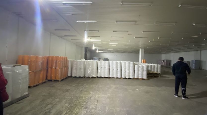 Rent - Dry warehouse, 750 sq.m., Dnipro - 2