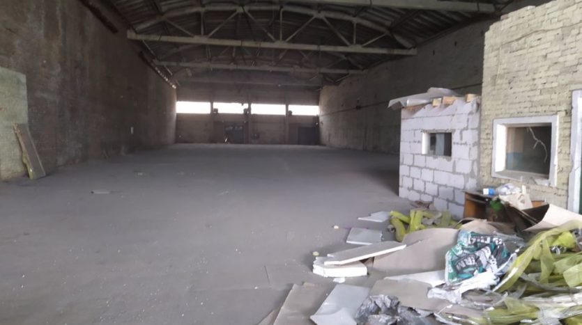 Rent - Unheated warehouse, 1500 sq.m., Lviv - 2