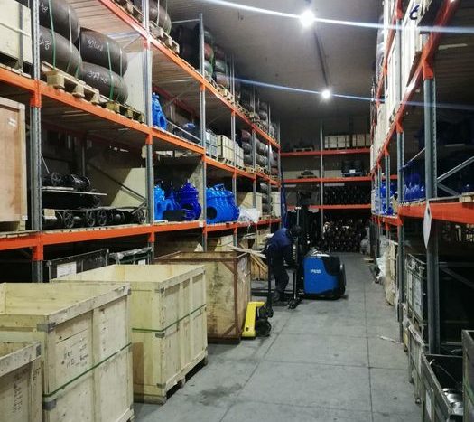 Sale - Warm warehouse, 12000 sq.m., Kiev