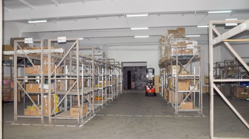 Sale - Warm warehouse, 1600 sq.m., Kiev - 9