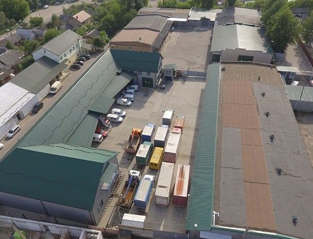 Sale - Warm warehouse, 2333 sq.m., Rivne