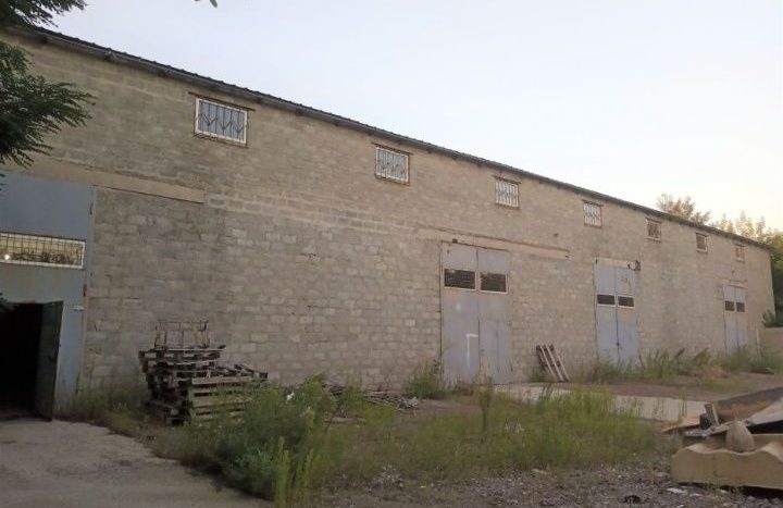 Rent - Warm warehouse, 1000 sq.m., Dnipro