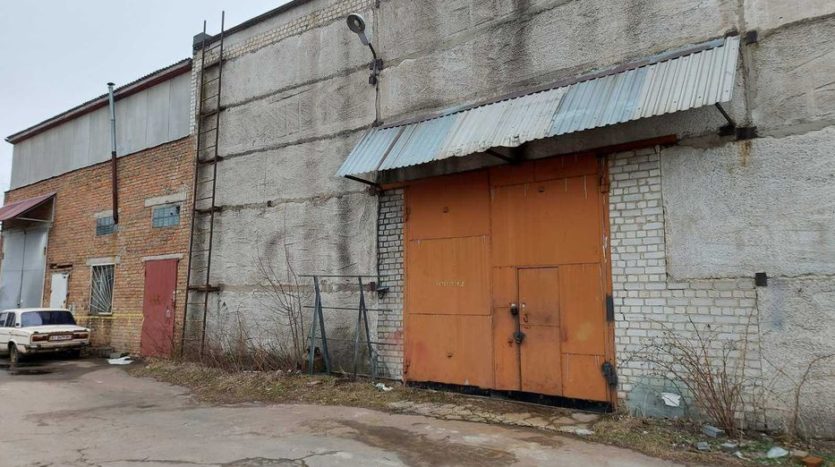 Sale - Warm warehouse, 713 sq.m., Zhytomyr