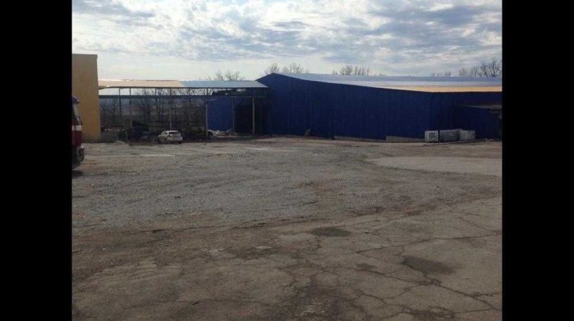 Sale - Warm warehouse, 6700 sq.m., Zaporozhye