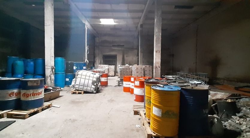 Rent - Dry warehouse, 3000 sq.m., Spasskoye