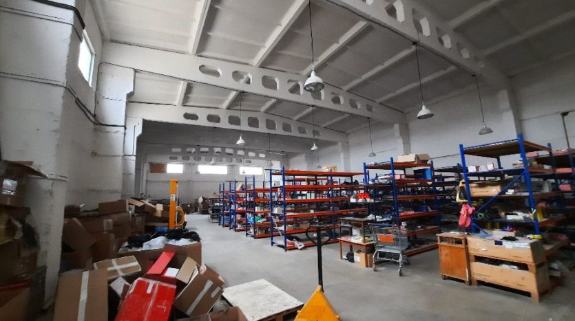Sale - Dry warehouse, 1240 sq.m., Odessa