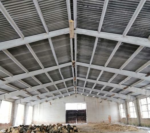 Rent - Warm warehouse, 4000 sq.m., Petrikov