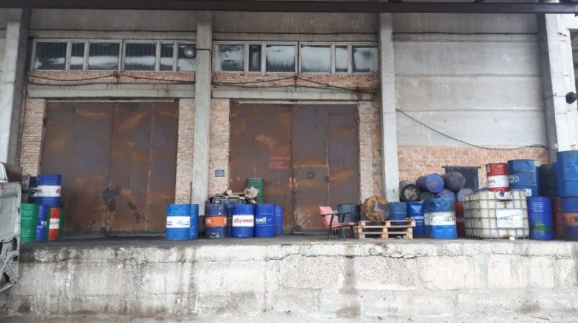 Rent - Dry warehouse, 785 sq.m., Zaporozhye - 2