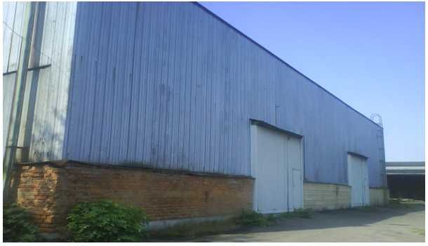 Rent - Dry warehouse, 912 sq.m., Nemyriv