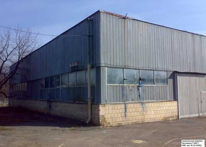 Rent - Dry warehouse, 912 sq.m., Nemyriv - 2