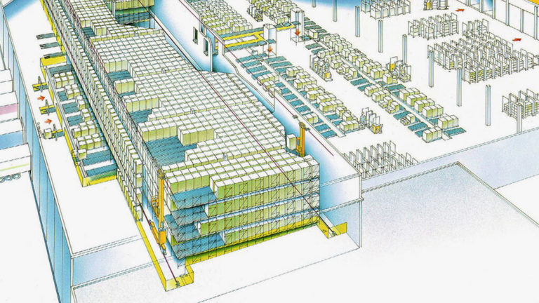 How to improve a warehouse layout and increase its efficiency