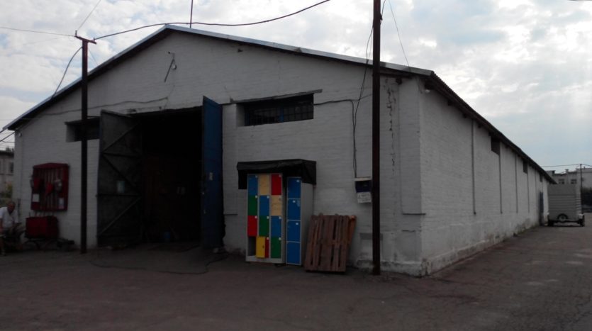 Rent warehouse 350 sq.m. Poltava city