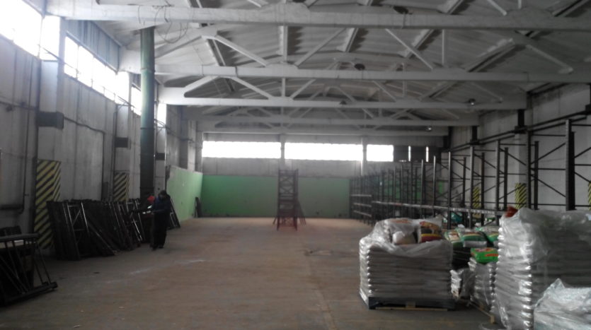 Rent warehouse 470 sq.m. Poltava city