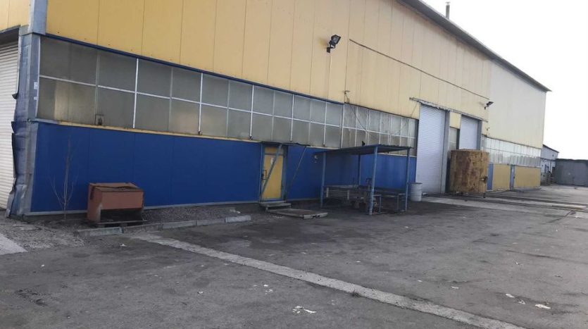 Sale - Warm warehouse, 8000 sq.m., Zaporozhye - 2