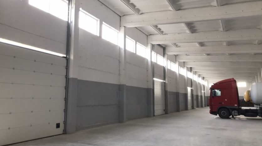 Rent - Warm warehouse, 1800 sq.m., Brovary