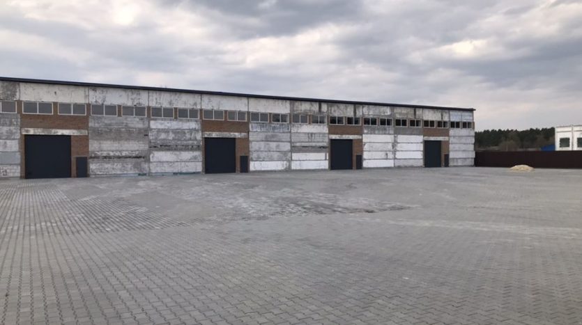 Rent - Warm warehouse, 1800 sq.m., Brovary - 4