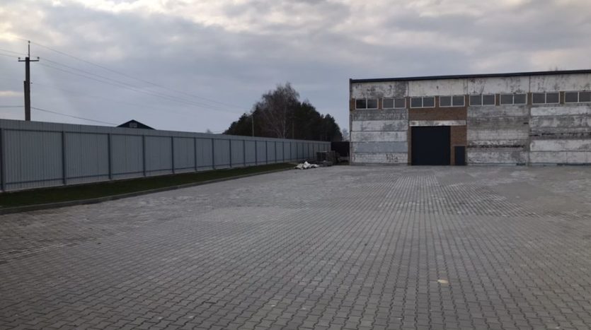 Rent - Warm warehouse, 1800 sq.m., Brovary - 5