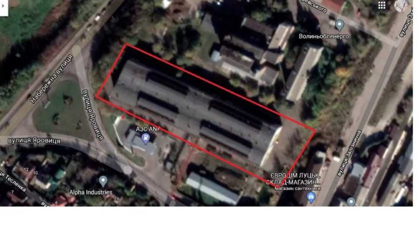 Rent - Dry warehouse, 5610 sq.m., Lutsk - 2