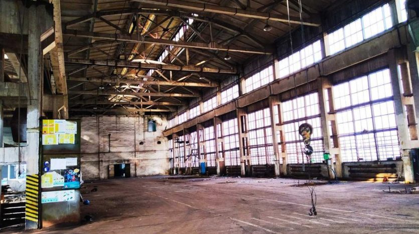 Rent - Dry warehouse, 5610 sq.m., Lutsk - 3