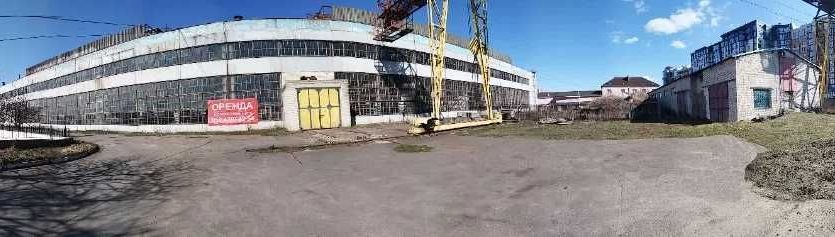 Rent - Dry warehouse, 5610 sq.m., Lutsk - 5