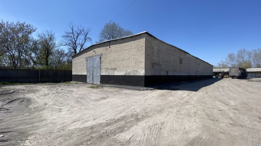 Sale - Warm warehouse, 760 sq.m., Kremenchug
