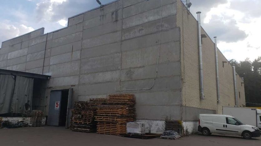 Rent - Dry warehouse, 777 sq.m., Kotsyubinskoe - 3