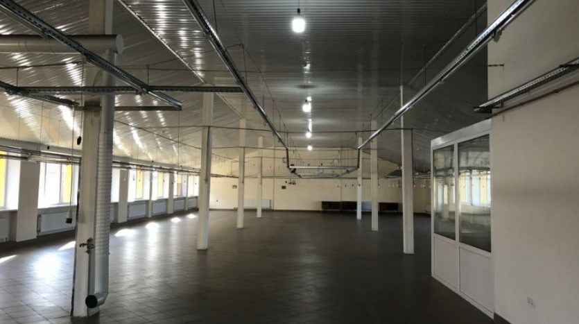 Rent - Warm warehouse, 500 sq.m., Belaya Tserkov - 2