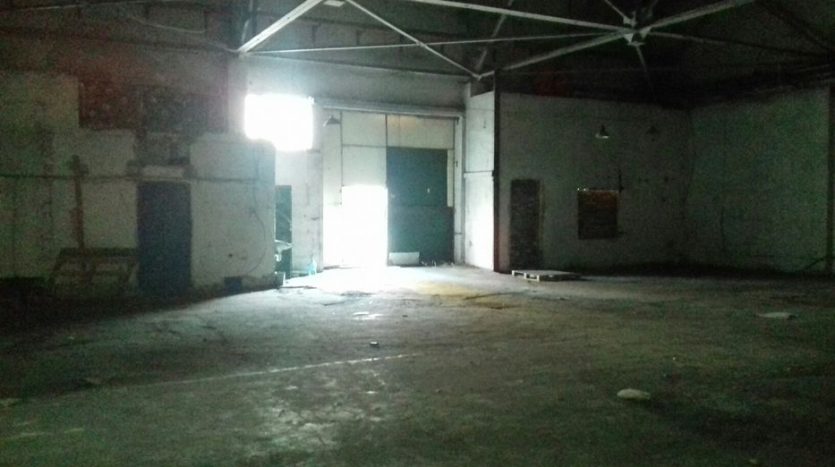 Rent - Warm warehouse, 1000 sq.m., Zaporozhye