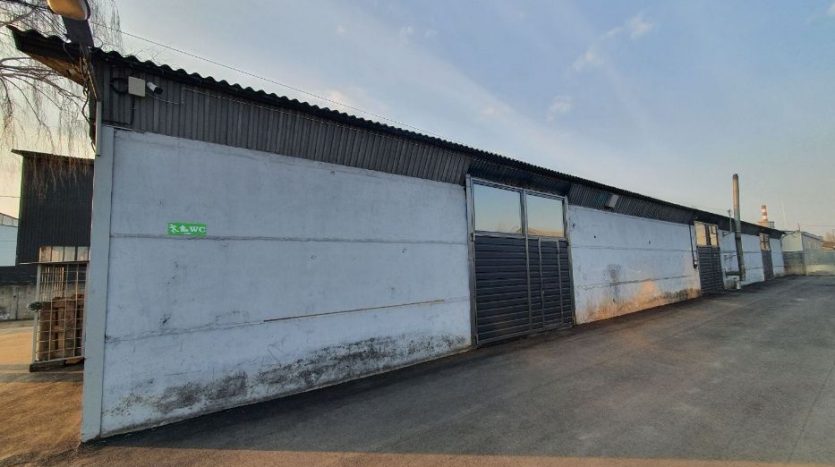 Rent - Warm warehouse, 576 sq.m., Brovary