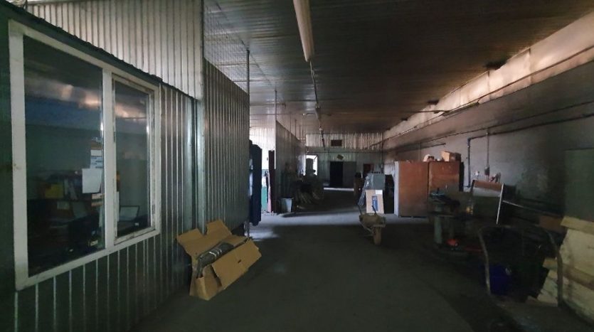 Rent - Warm warehouse, 576 sq.m., Brovary - 5