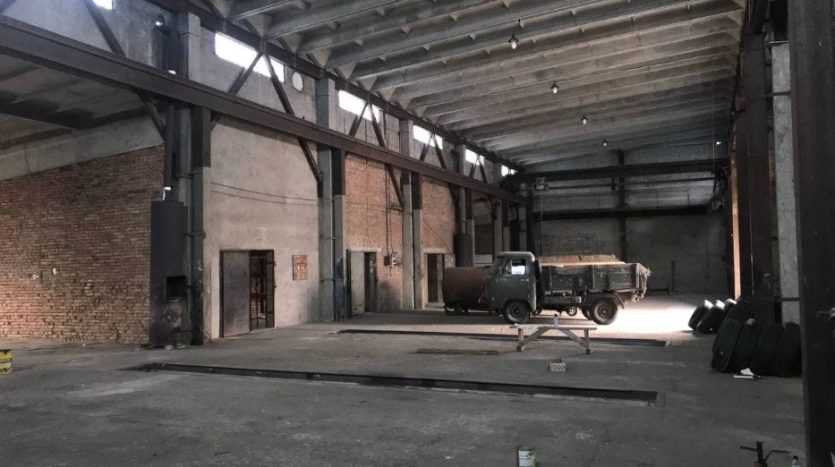 Rent - Warm warehouse, 2130 sq.m., Belaya Tserkov