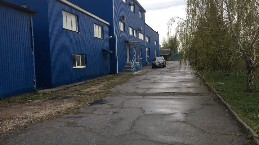 Rent - Warm warehouse, 1800 sq.m., Kherson