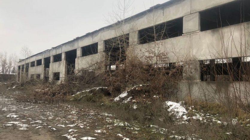 Rent - Dry warehouse, 2400 sq.m., Rzhishchev - 4