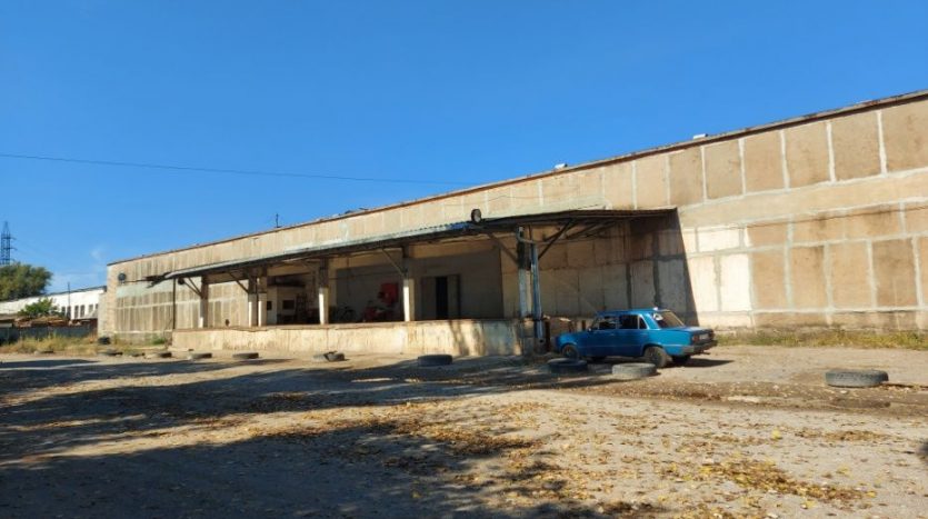 Rent - Warm warehouse, 3500 sq.m., Kryvyi Rih - 4