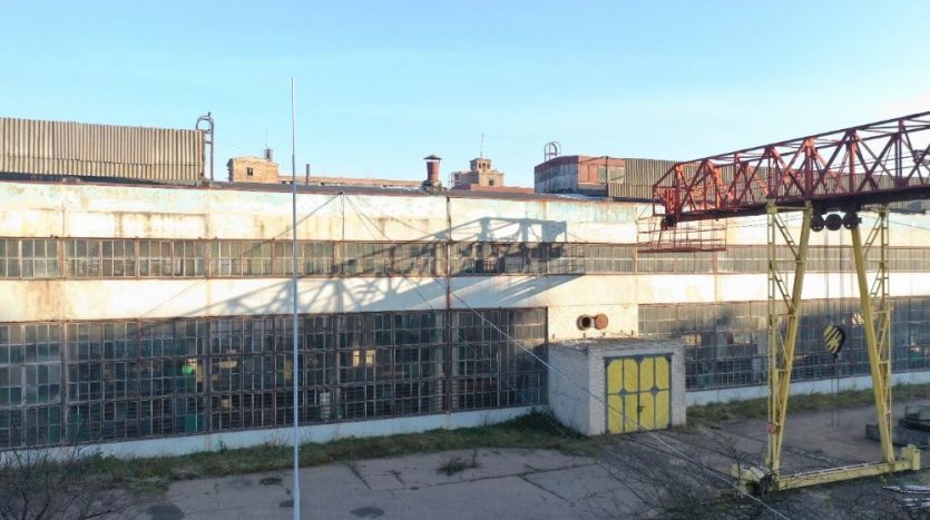 Rent - Dry warehouse, 5610 sq.m., Lutsk - 2