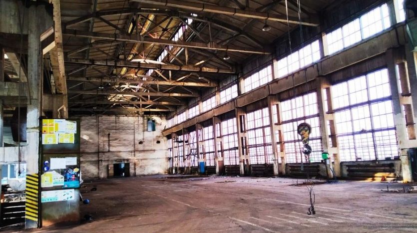 Rent - Dry warehouse, 5610 sq.m., Lutsk - 4