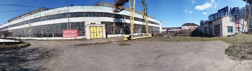 Rent - Dry warehouse, 5610 sq.m., Lutsk - 7
