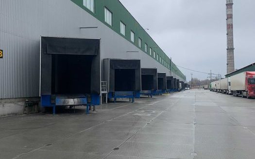 Rent – Warm warehouse, 1800 sq.m., Dnipro